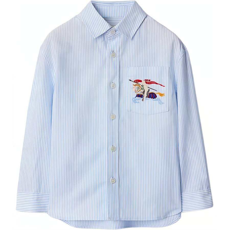 Burberry FW25 Shirt Summer Spring Kids'