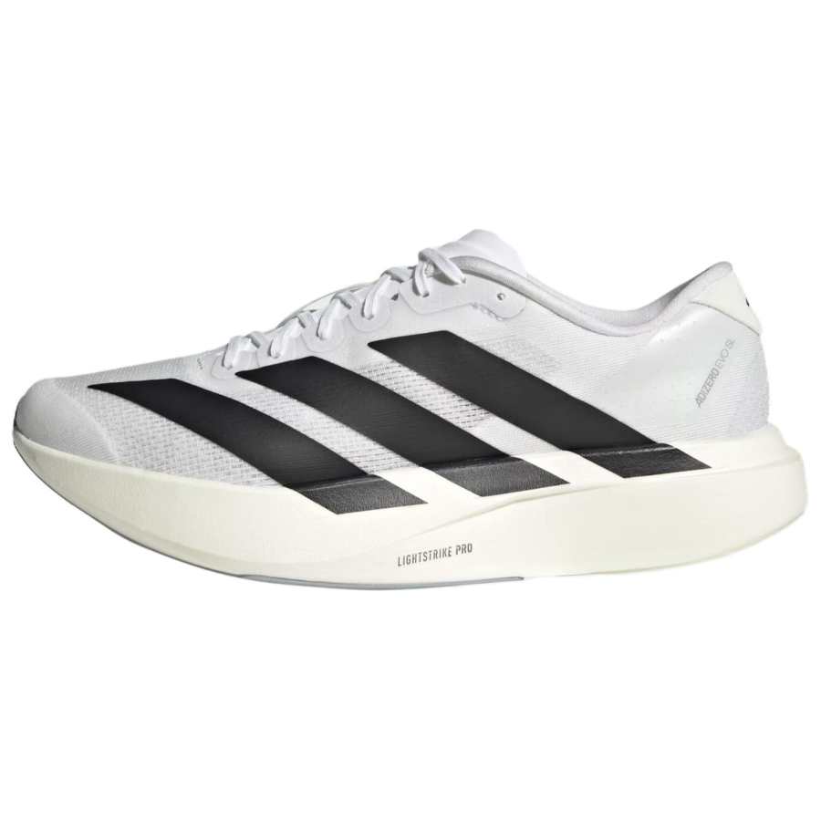 Adidas Adidas Adizero Evo SL Height Increasing Low top Marathon Training Race Running Shoes Men's White Black