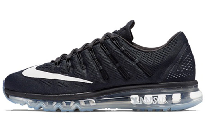 Nike Nike Air Max 2016 Vintage Cushioning Abrasion Resistant Cushioning, Wear Resistant Low top Air Cushion Running Shoes