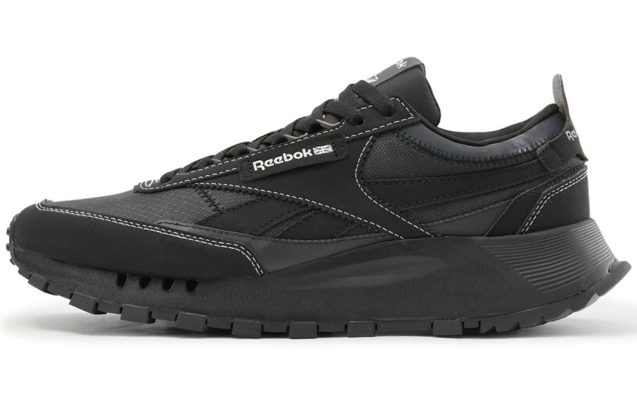 Reebok CL LEGACY W+ Low top Running Shoes Unisex Black