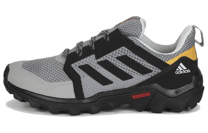 Adidas Adidas Aditru Comfortable Fabric Slip Resistant, Abrasion Resistant, Breathable Low top Running Shoes Men's Gray Black