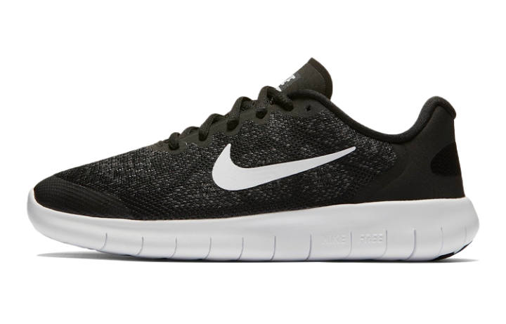 Nike Nike Free Rn 2017 'Black Dark Grey' Gs