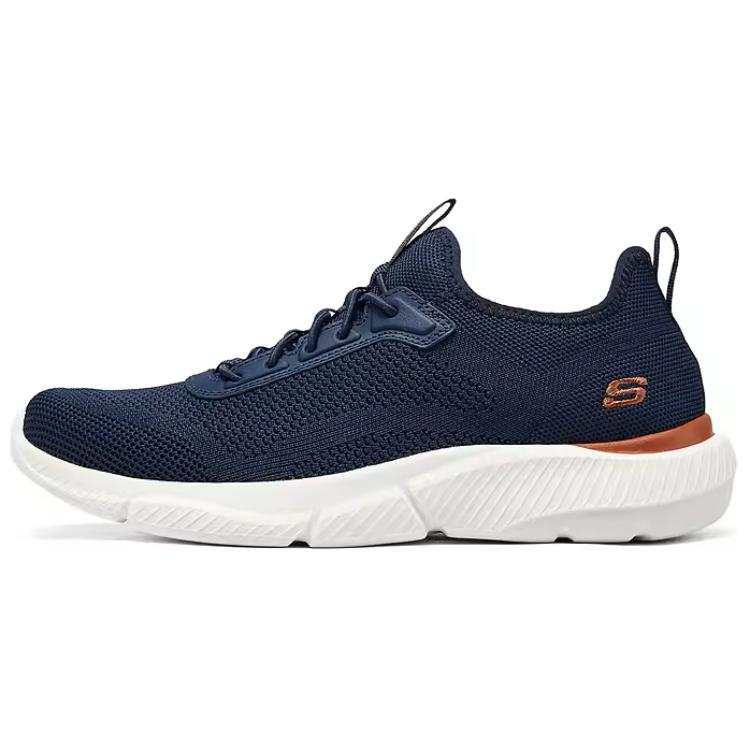 Skechers MENS USA Low top Casual Running Shoes Men's Marine Blue