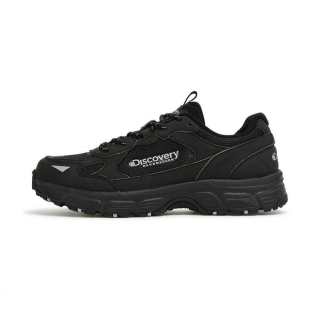 Discovery Expedition BUCKET MOUNTAIN LITE Slip Resistant Low top Casual Shoes Unisex Black