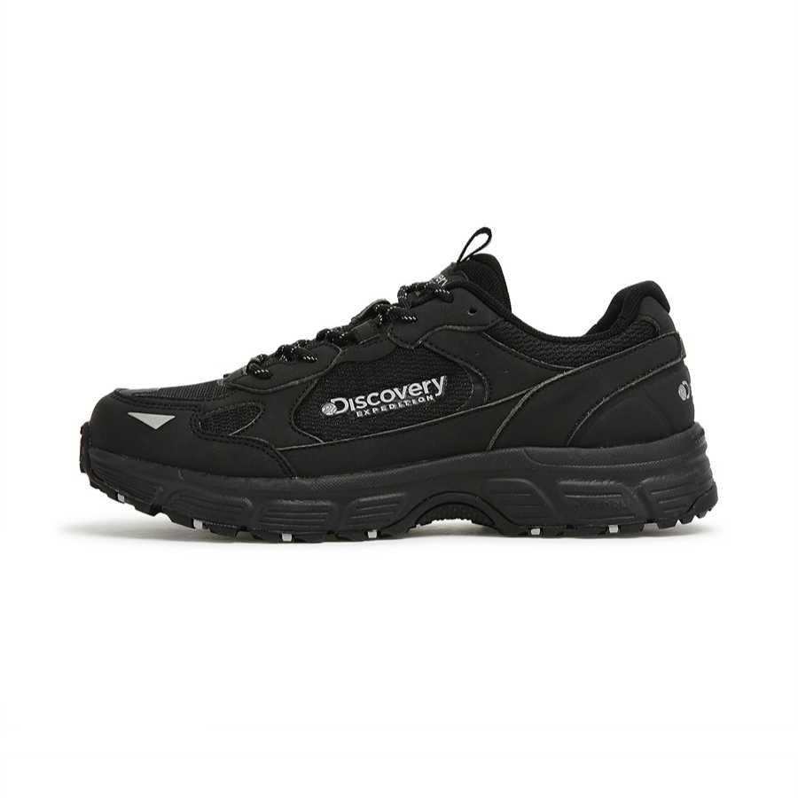 Discovery Expedition BUCKET MOUNTAIN LITE Slip Resistant Low top Casual Shoes Unisex Black