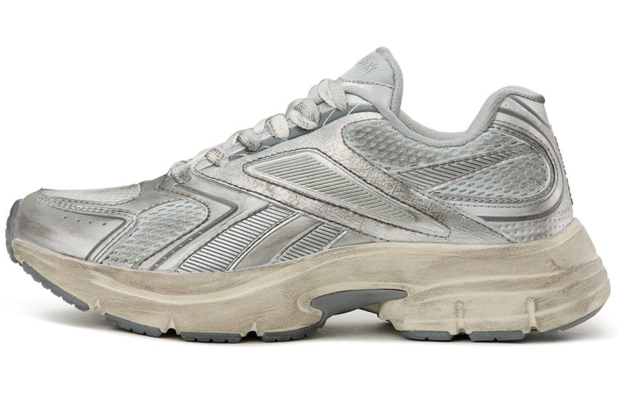 Reebok Reebok Low top Running Shoes Unisex Gray Silver