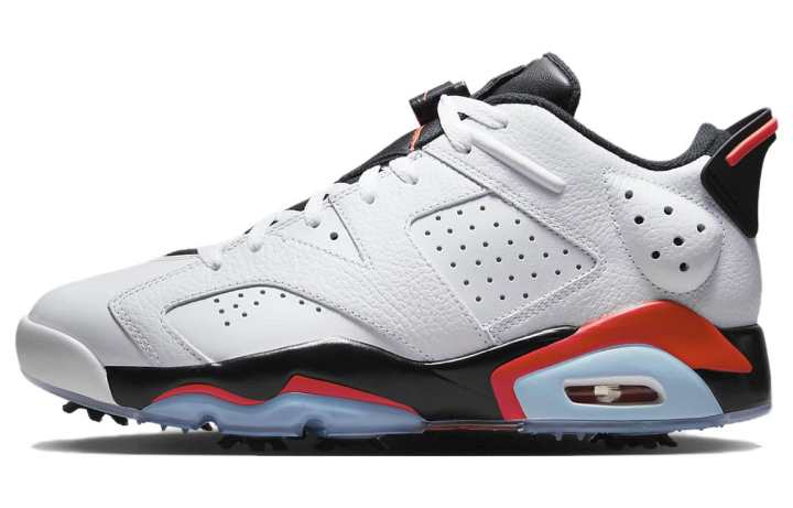 Jordan Air Jordan 6 Retro Low Golf 'White Infrared'