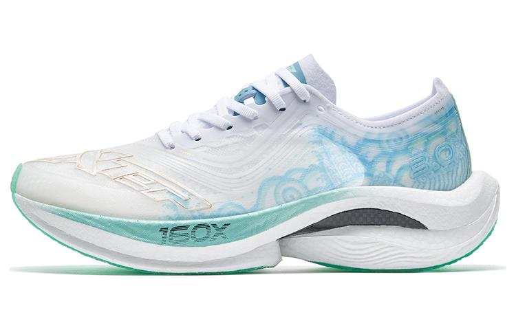 XTEP 160X 3.0 Comfortable Fabric Slip Resistant, Abrasion Resistant, Breathable Low top Running Shoes Women's