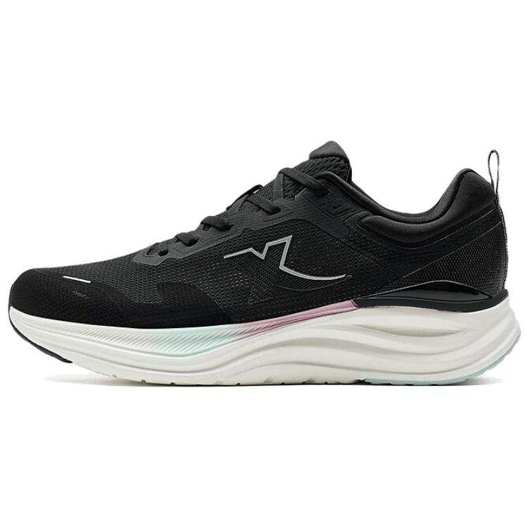 XTEP Cloud 1.0 Coverage Slip Resistant Low top Casual Running Shoes Women's Black White