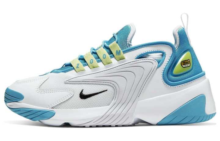 Nike Nike Zoom 2K 'White Blue Fury' Women's