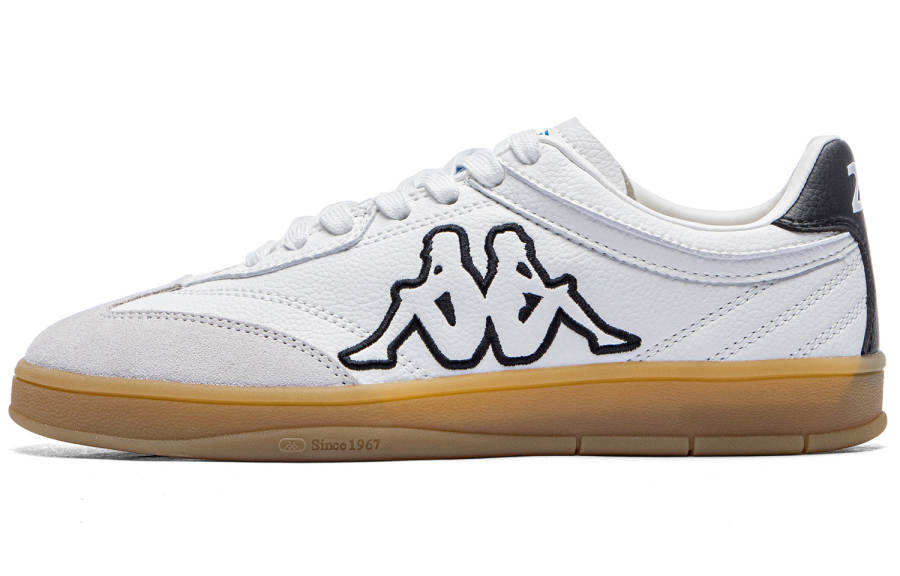 Kappa Tifo Low top Skateboard Shoes Unisex White Black