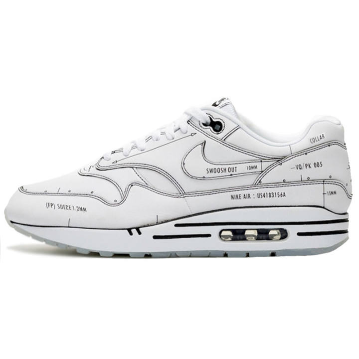Nike Nike Air Max 1 Tinker Schematic
