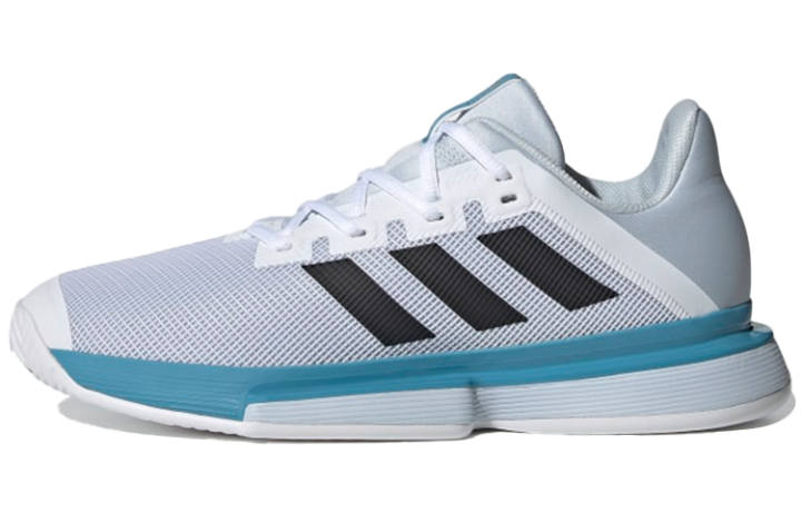 Adidas Adidas Solematch Bounce 'White Blue'