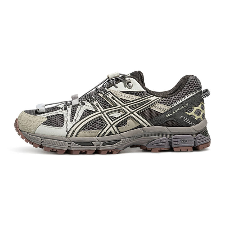 ASICS Gel Kahana 8 FL Comfortable Textile, Synthetic Leather Low top Casual Running Shoes Unisex