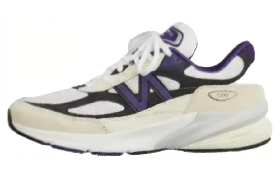 New Balance 990v6 Teddy Santis x 990v6 New Balance Made in Usa 'White Black Plum'