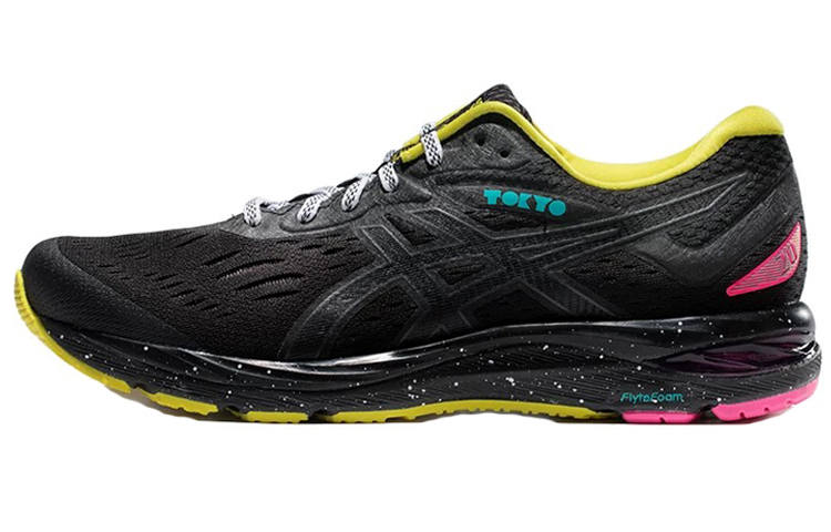ASICS GEL CUMULUS 20 Tokyo MEN'S Shoes Limited Edtion 'Black Yellow'