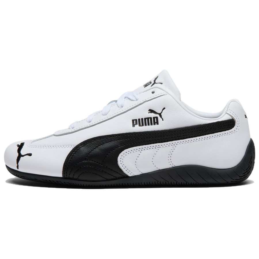 PUMA Speedcat Abrasion Resistant Abrasion Resistant Low top Casual Shoes Women's White Black