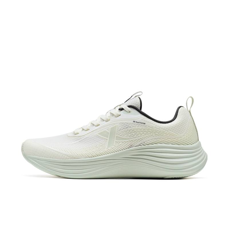 XTEP Xingyun MAX Abrasion Resistant Moisture Wicking Low top Casual Running Shoes Men's White