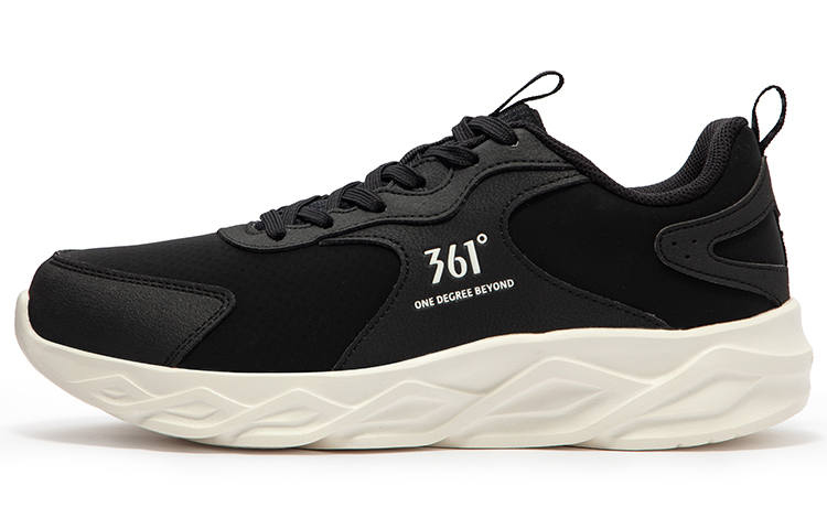 361° Blade Thermal Low top Running Shoes Women's Black White