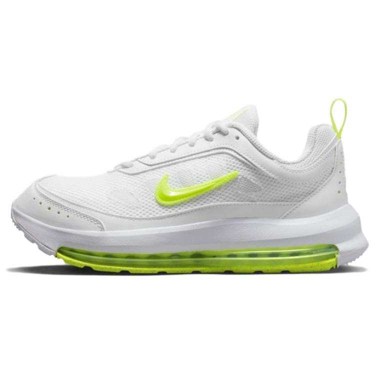 Nike Nike Air Max AP Cushioning, Wear Resistant Low top Casual Shoes Women's White