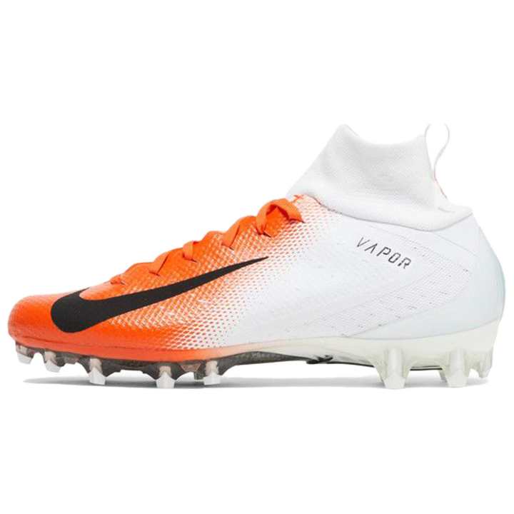 Nike Nike Vapor Untouchable Pro 3 Abrasion Resistant Soccer Shoes Men's White Orange
