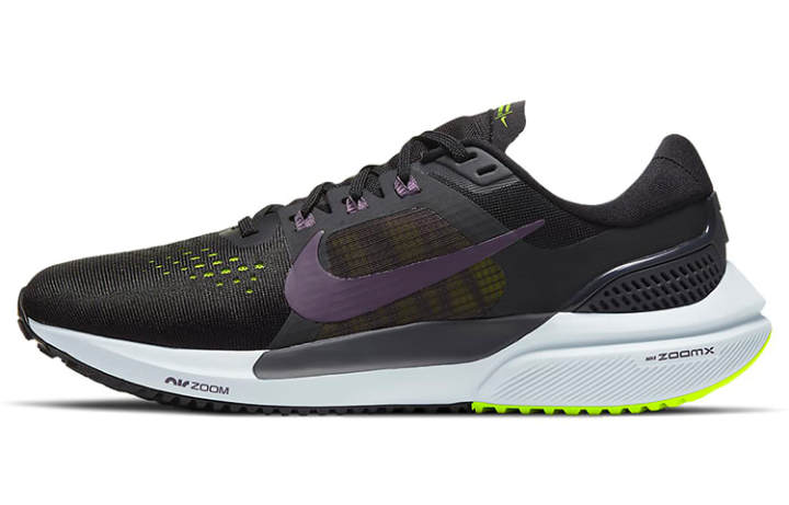 Nike Nike Air Zoom Vomero 15 Mesh, Textile, Synthetic Leather Cushioning Slip Resistant Abrasion Resistant Low top