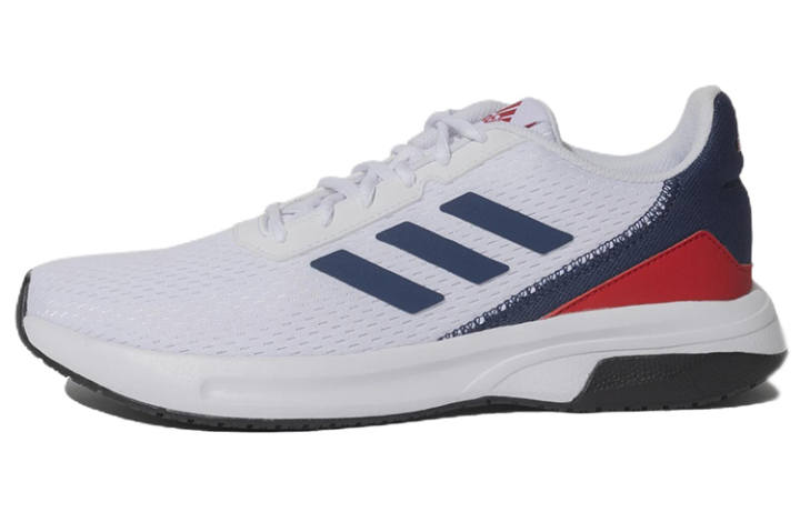 Adidas Adidas Runesy Running Shoes Men's Low Top White/Blue/Red