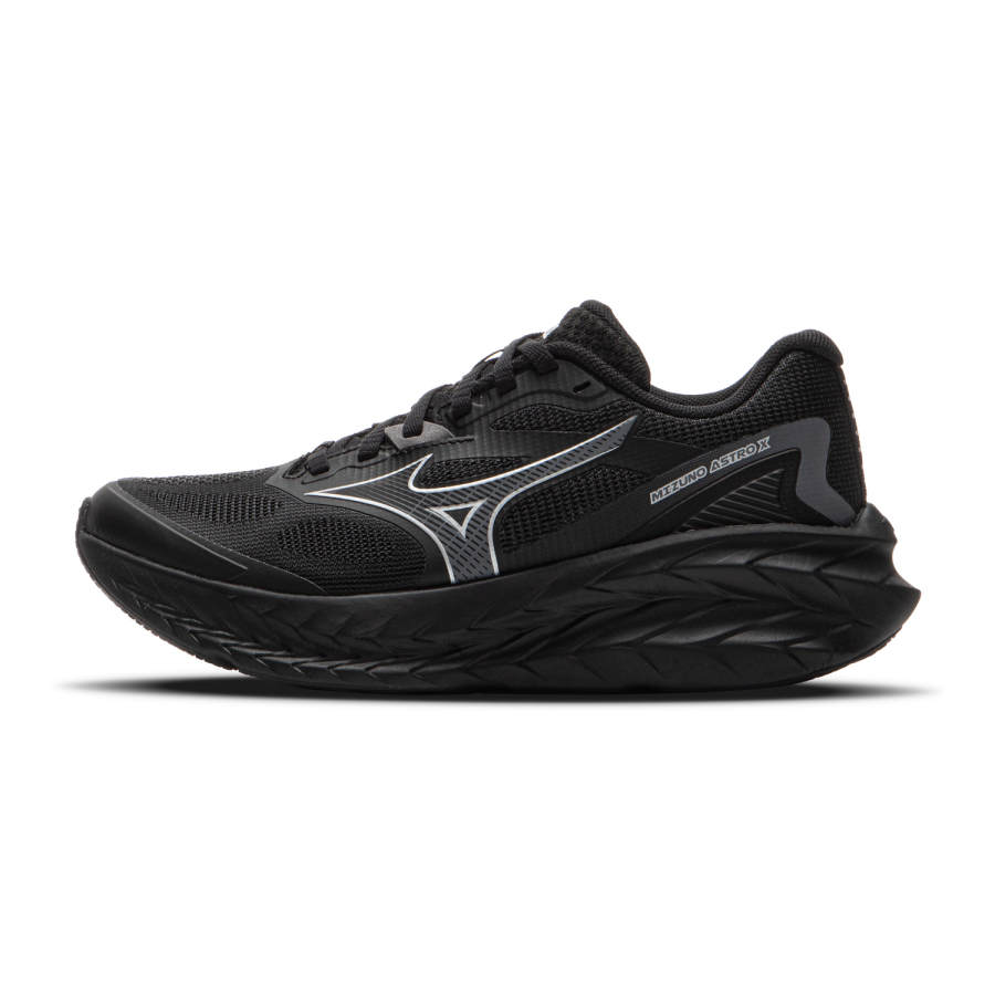 Mizuno ASTRO X Low top Running Shoes Unisex Black Gray