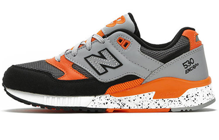 New Balance 530 Wmns New Balance 'Black Grey Orange' Women's