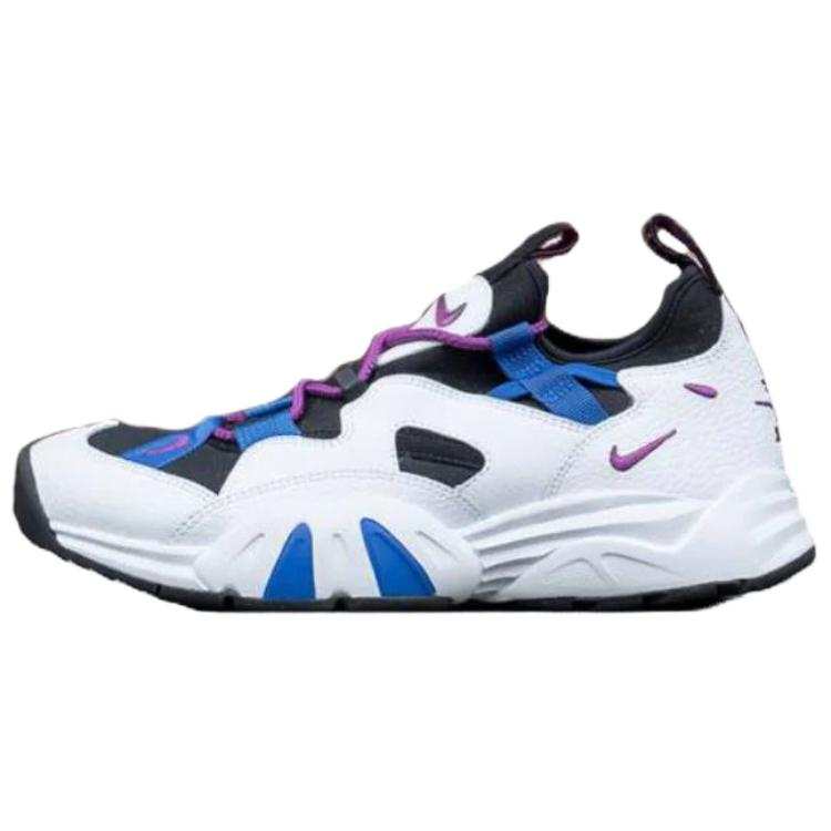 Nike Nike Air Scream Casual Shoes Men's White Black Purple