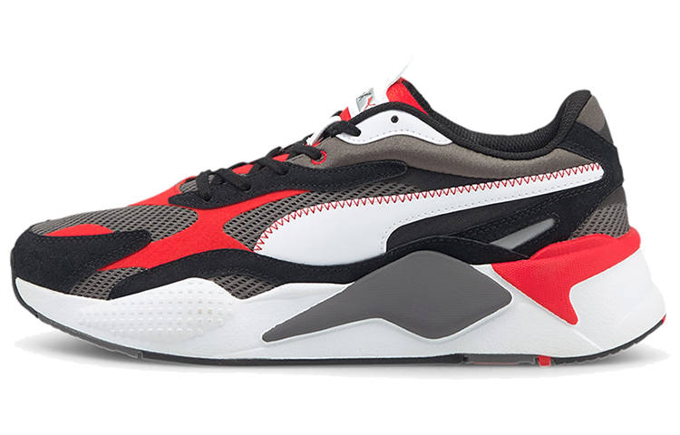PUMA PUMA Rs x3 Twill Air Mesh 'Black White Red'