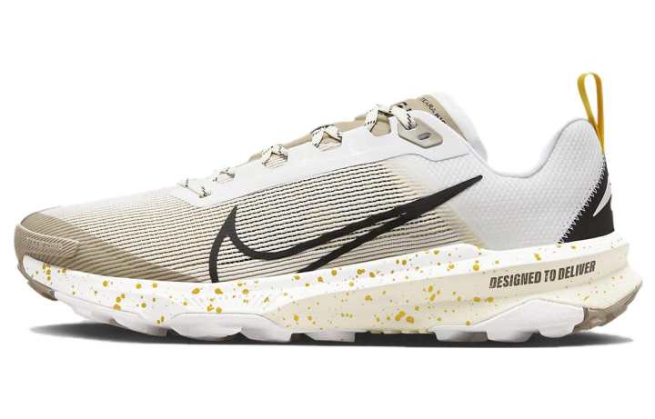 Nike Nike React Terra Kiger 9 White Khaki Vivid Sulphur
