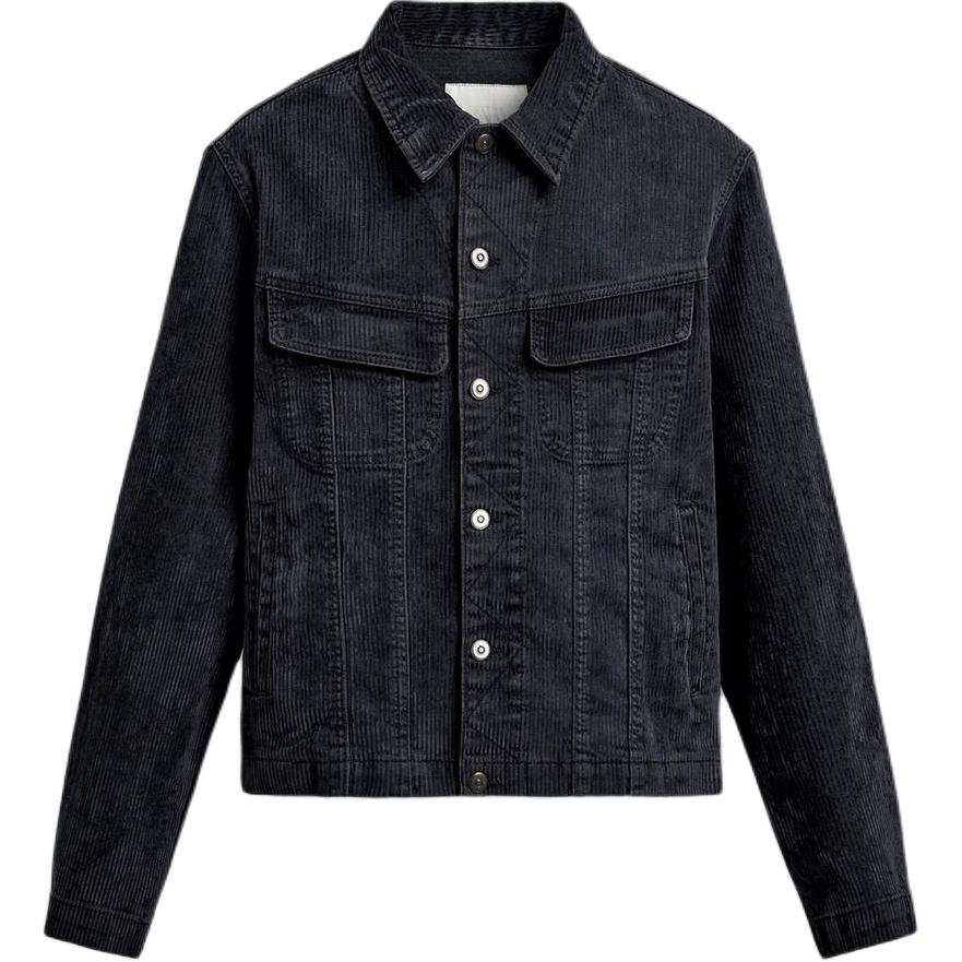 ZARA ZARA Jackets Men's Blue Lapel Moderate Other