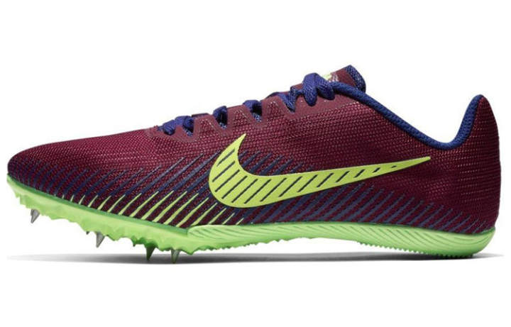 Nike Nike Air Zoom Rival M 9 Spikes 'Purple Green' Women's