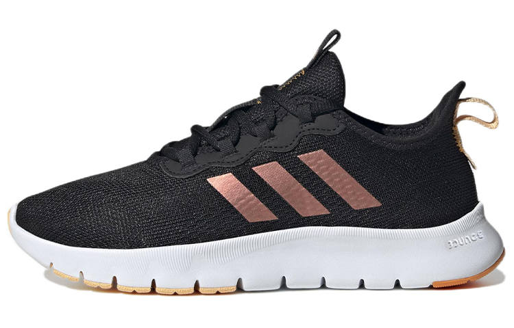 Adidas Adidas Nario Move Comfortable Abrasion Resistant Low top Running Shoes Women's Black