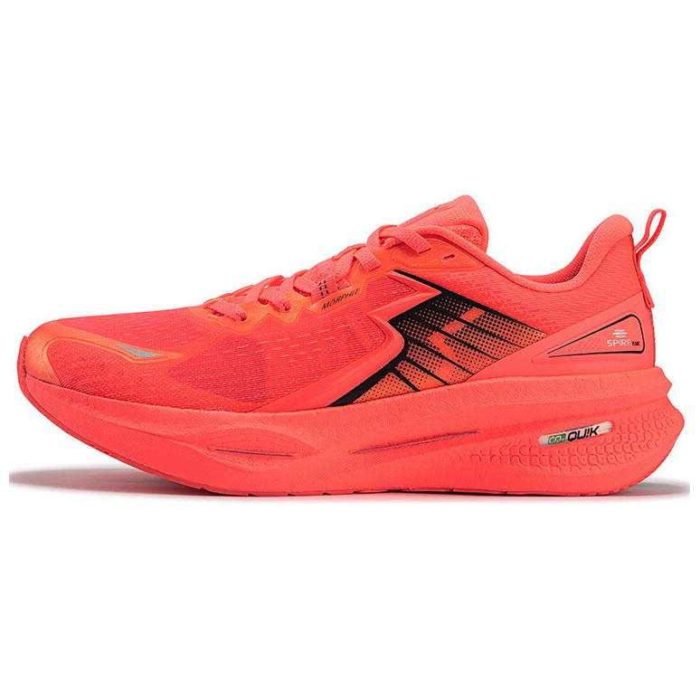 361° Swift Float Cushioning Slip Resistant Low top ETPU Running Shoes Men's Red Black