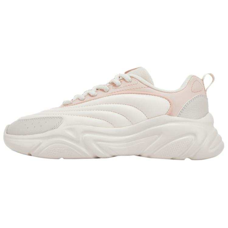 361° Cushioning Waterproof And Breathable Low top Casual Running Shoes Women's Sago Extraordinary Pink
