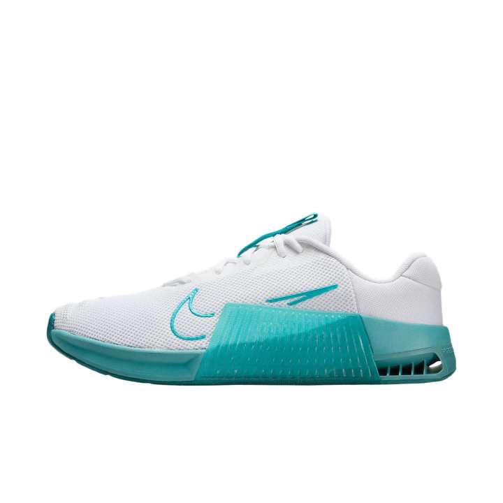 Nike Nike Metcon 9 Cushioning Slip Resistant Cushioning Slip Resistant Low top Casual Running Shoes Men's White Blue