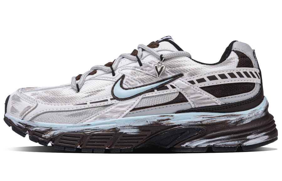 Nike Nike Initiator Abrasion Resistant Low top Casual City Commuting Running Shoes Unisex White Blue