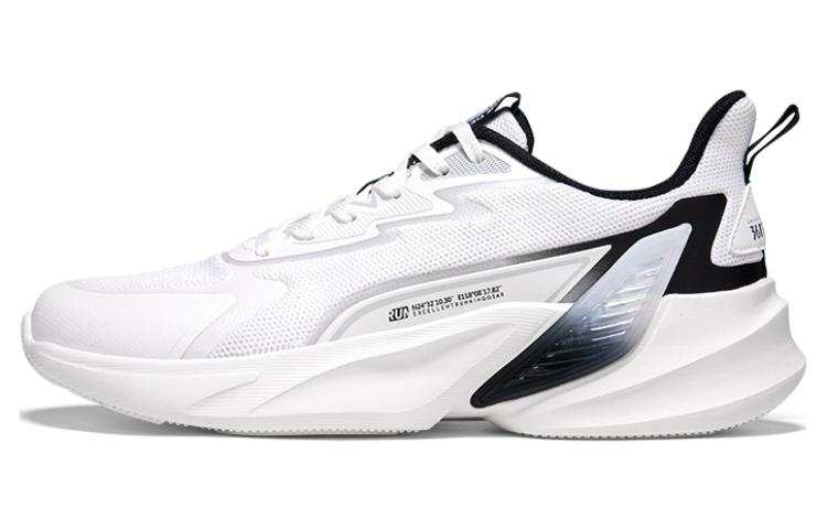 361° Versatile Slip Resistant, Abrasion Resistant, Breathable Low top Running Shoes Men's White Black