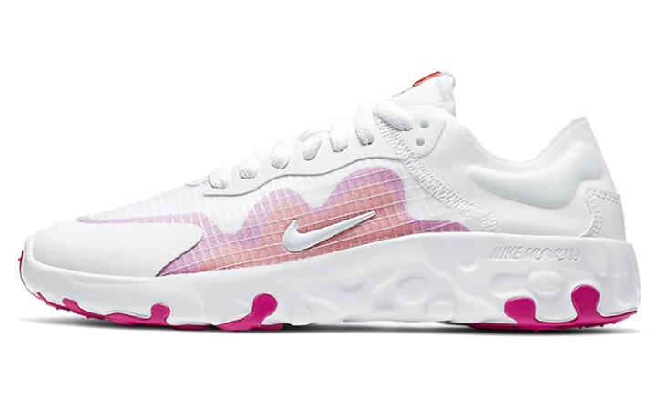 Nike Nike Renew Lucent White/Pink Women's
