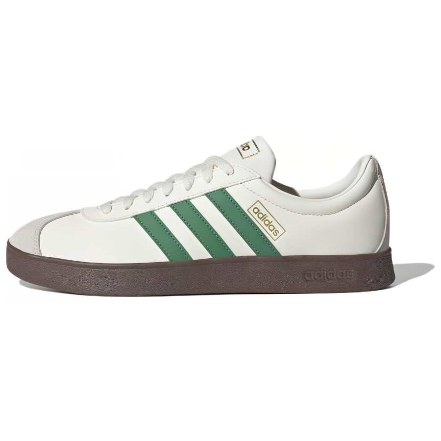 Adidas Adidas VL COURT 2.0 Low top Skateboard Shoes Unisex White Green