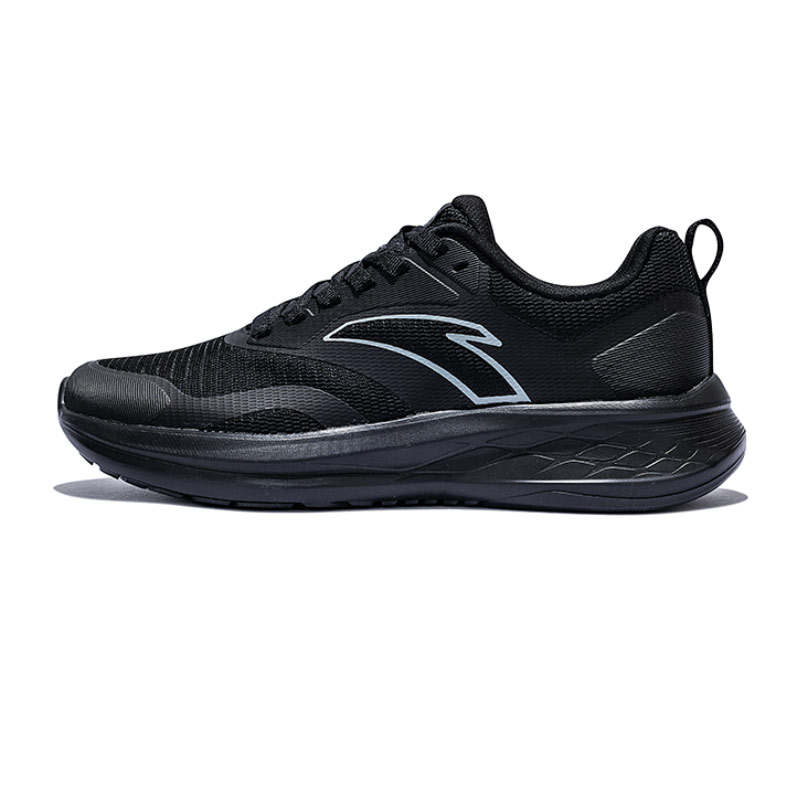 ANTA SUPERSTORE CHAOJIANTA Cushioning, Wear Resistant Low top Casual Running Shoes Men's Black