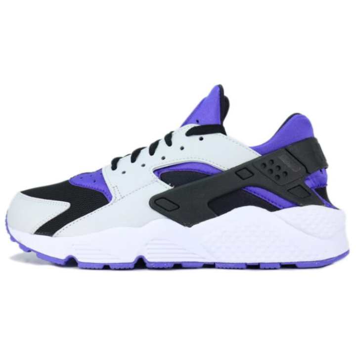 Nike Nike Air Huarache Slip Resistant Low top Running Shoes Men's Purple