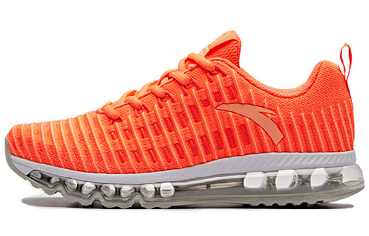 Anta Running Collection Full Length Air Cushion Low top Running Shoes Women's Orange