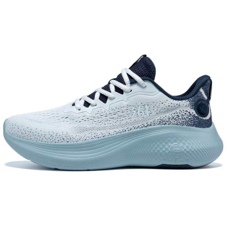 361° Slip Resistant, Breathable, And Resilient Low top Sprint Running Shoes Men's Blue