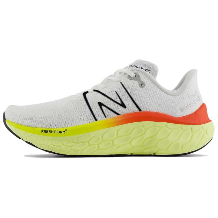 New Balance Fresh Foam X Kaiha Road New Balance 'White Black Neo Flame'