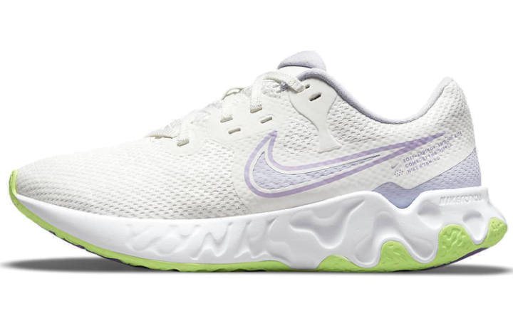 Nike Nike Renew Ride 2 Fabric Cushioning Slip Resistant Abrasion Resistant Breathable Coverage