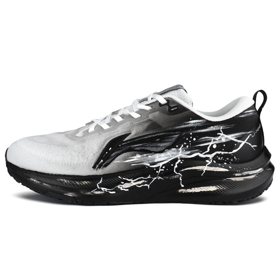 Li-Ning Li Ning Red Hare 8 Cushioning Abrasion Resistant Physical Fitness Test & Exam Racing City Commuting Running Shoes Men's
