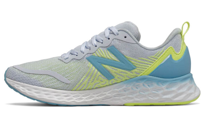 New Balance New Balance Fresh Foam B Wide Grey/Yellow/Blue Women's
